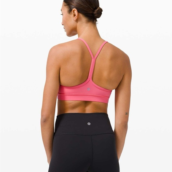Lululemon Flow Y Bra Nulu Light Support, A–C Cups
Guava Pink - Picture 1 of 7